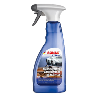 اسپری محافظ قطعات پلاستیکی داخل و خارج اتومبیل plastic detailer abrillantador