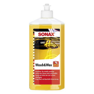 شامپو واکس سوناکی WASH & WAX SONAX 500ml