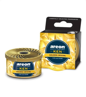 خوشبو کننده کنسروی آرئون (کن) گلدن کریستال (golden crystal) areon ken