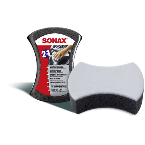 اسفنج شستشو دو کاره سوناکس مدل Sonax MultiSponge 2in1