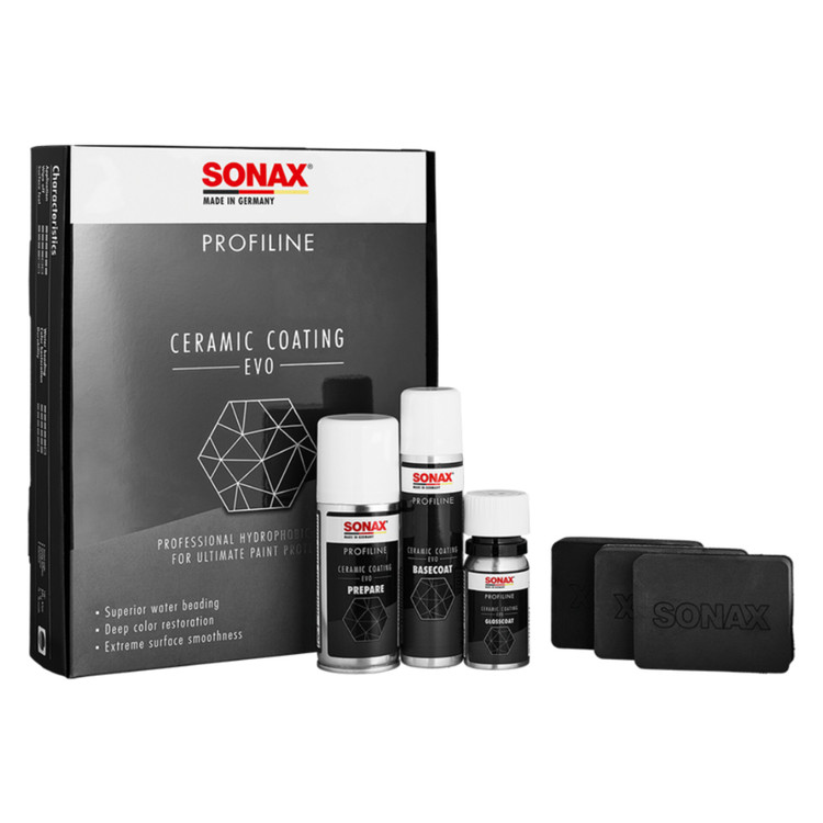پوشش سرامیک محافظ رنگ 36 ماهه سوناکس مدل Sonax Profiline Ceramic Coating EVO