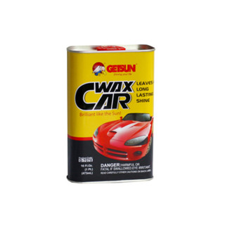 واکس بدنه خودرو گتسان حجم ۴۷۳ میل Carwax getsun