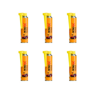 مکمل بنزین (اکتان) پتروتکس گلد ۳۰۰ میل بسته ۶ عددی Petro octane petrotex gold