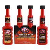 پاور پک مکمل بنزین و انژکتور شوی اس تی پی POWER PACK STP (اصلی)
