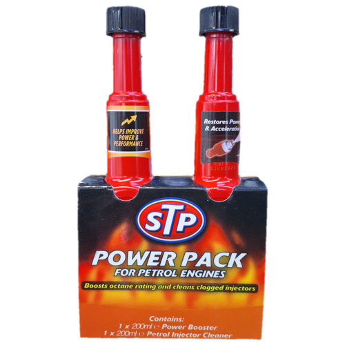 پاور پک مکمل بنزین و انژکتور شوی اس تی پی POWER PACK STP (اصلی)