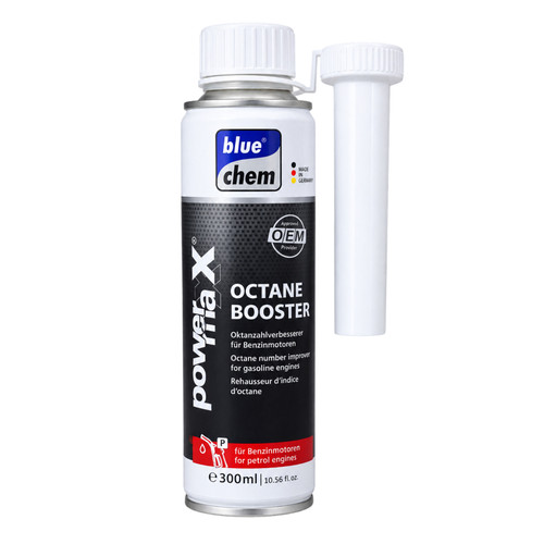 مکمل بنزین (اکتان بوستر) بلو چم آلمان 300ml Octane booster blue chem