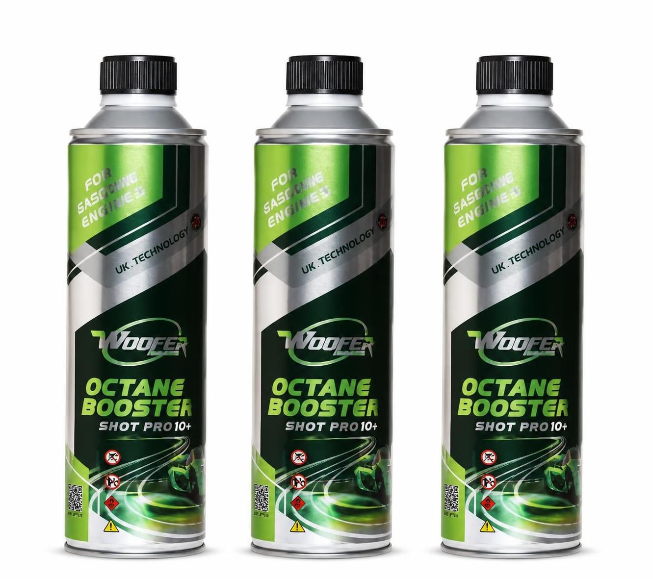 اکتان بوستر ووفر شات پرو ۱۰ (۳ عددی) shot pro 10