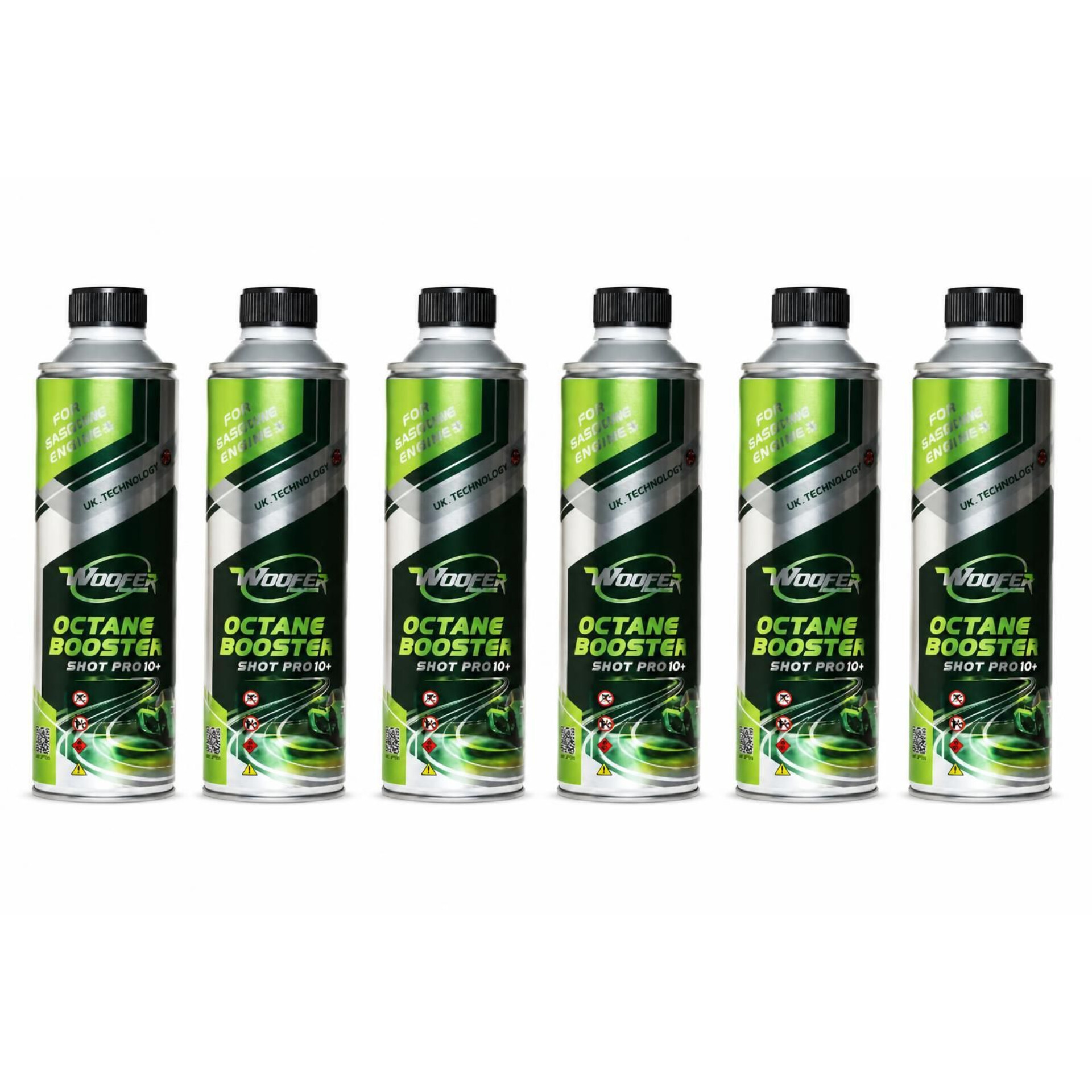 اکتان بوستر ووفر شات پرو ۱۰ (۶ عددی) shot pro 10
