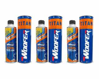 اکتان بوستر ووفر تیتان TITAN (3عددی)