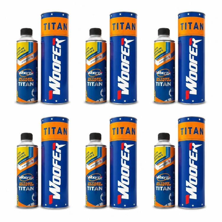 اکتان بوستر ووفر تیتان TITAN (۶ عددی)