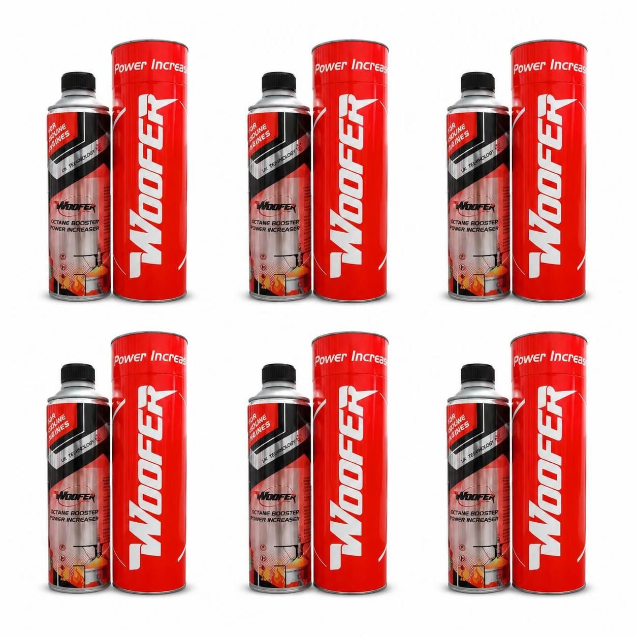 اکتان بوستر ووفر power increaser professional (پاور اینکریزر) (6 عددی)