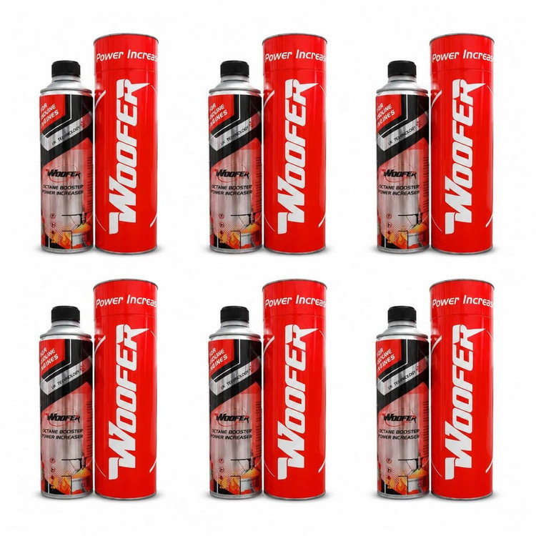 اکتان بوستر ووفر power increaser professional (پاور اینکریزر) (6 عددی)