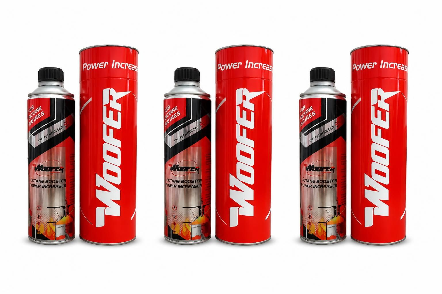 اکتان بوستر ووفر power increaser professional (پاور اینکریزر) (3 عددی)